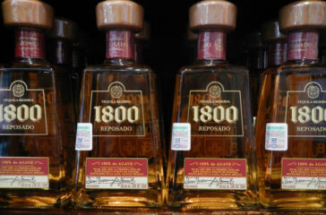 1800 Tequila Reposado von Jose Cuervo
