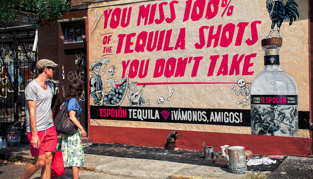 Espolon Tequila: Vamonos, amigos!
