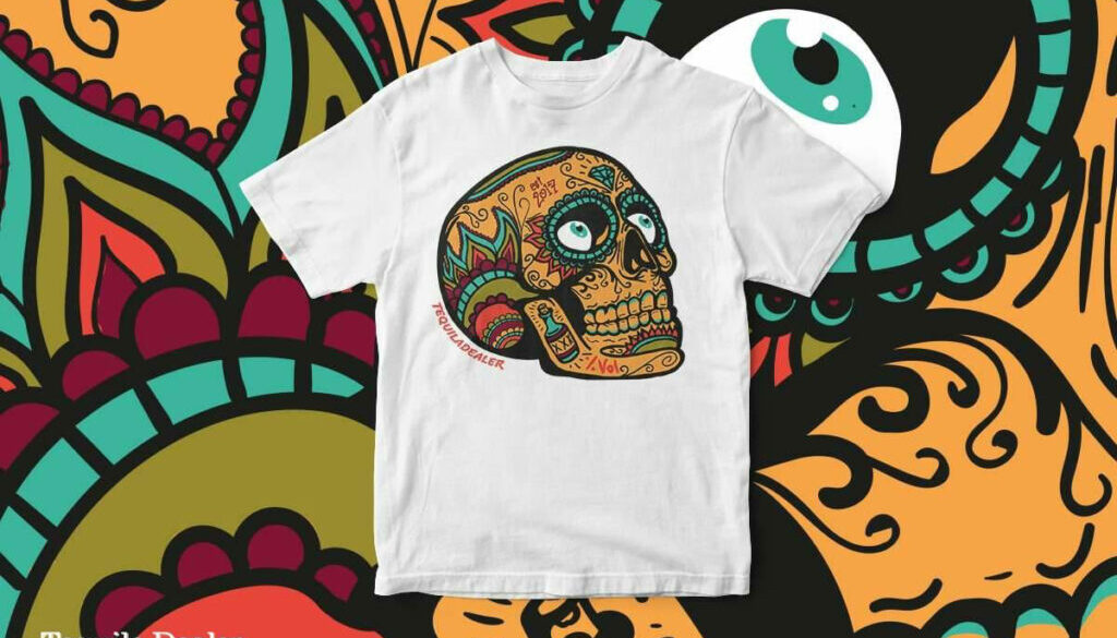 Sugar Skull - dia de los muertos