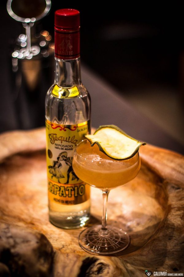 Tequila Cocktail by Galumbi: Tequila Mamatarita