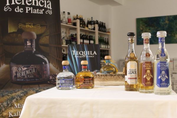 Tequila Tasting Köln by Aromas of Mexico