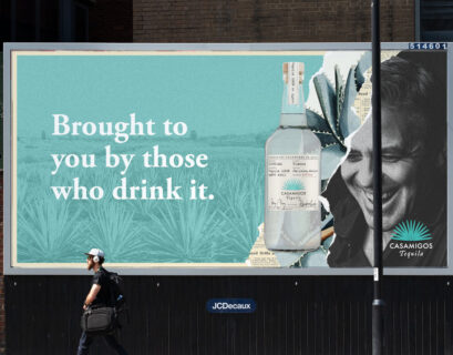 Casamigos Billboard Mock up