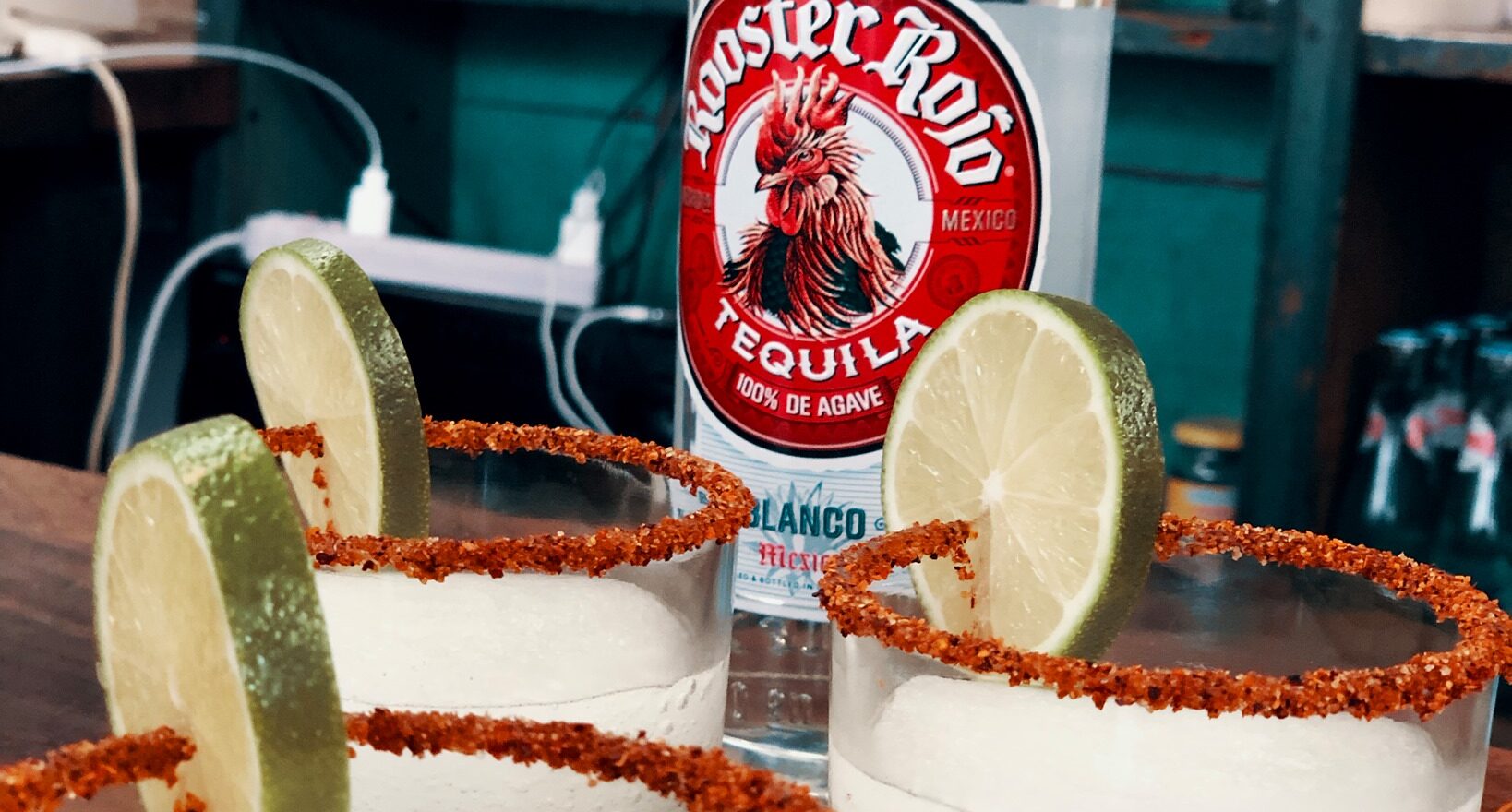 rooster rojo tequila