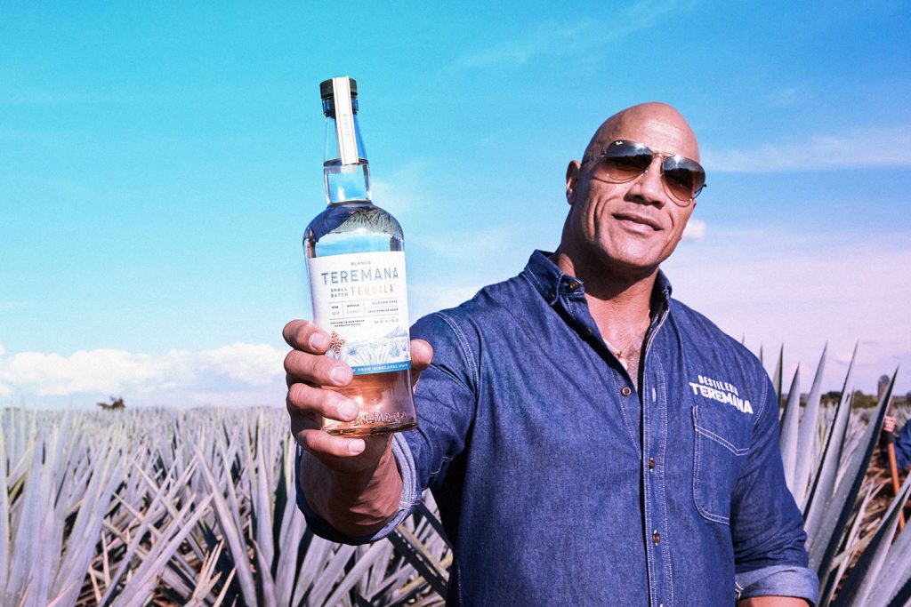 dwayne the rock johnson teremana tequila in deutschland