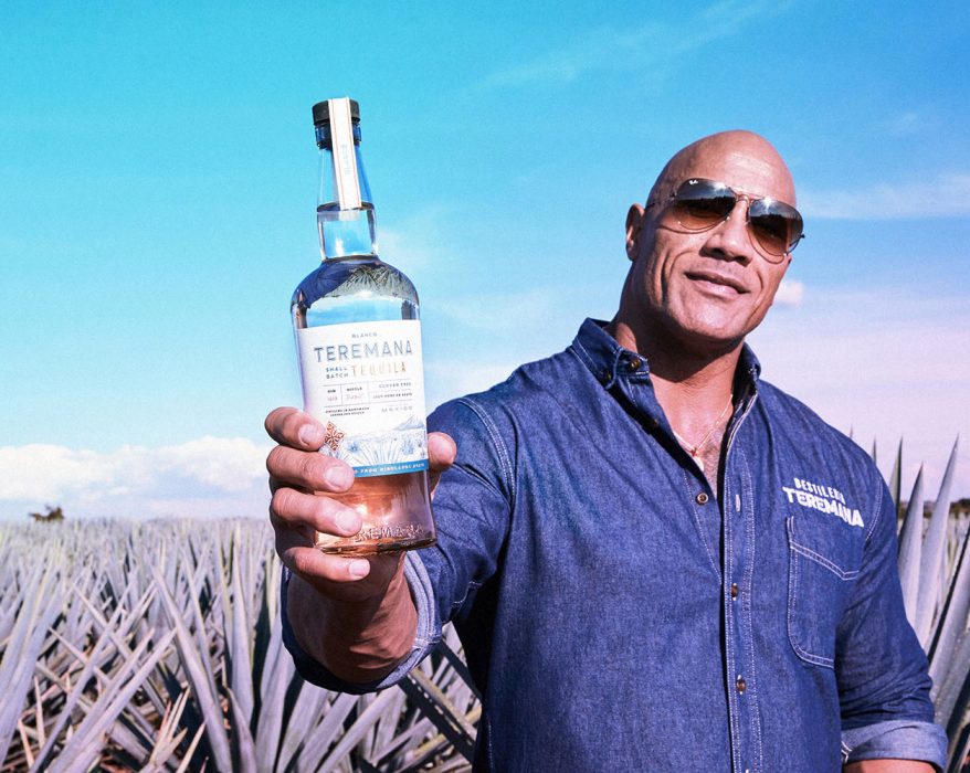 dwayne the rock johnson teremana tequila in deutschland