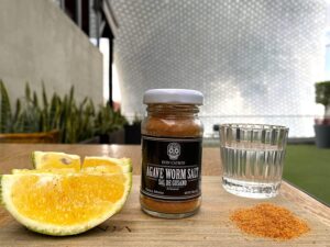 tequila wurm - sal de gusano