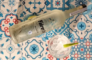 Tequila on the rocks