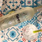Tequila on the rocks
