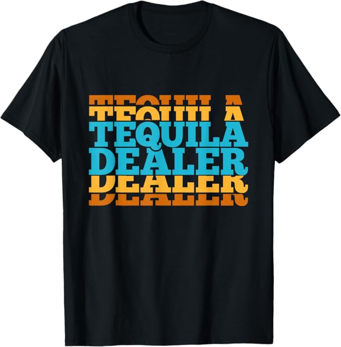 Tequila T-Shirt mit Style