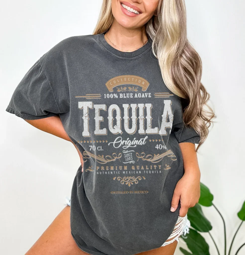 Tequila T-Shirt mit Style