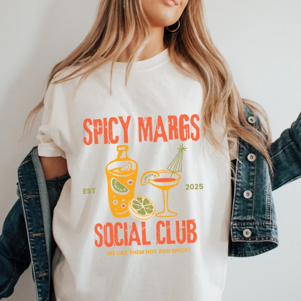 Tequila T-Shirt mit Style