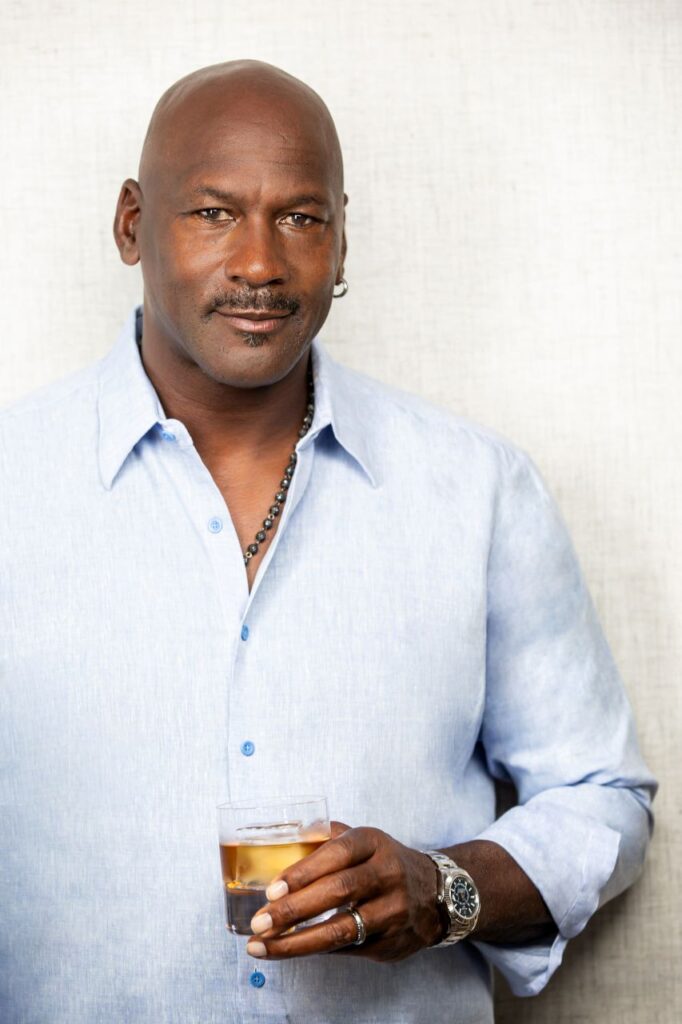 Cincoro Tequila by Michael Jordan