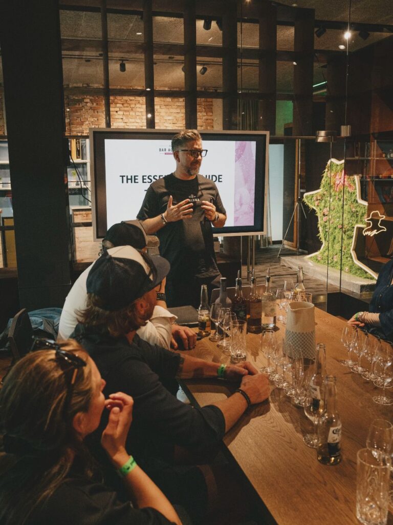 Tequila verkosten wie die Profis