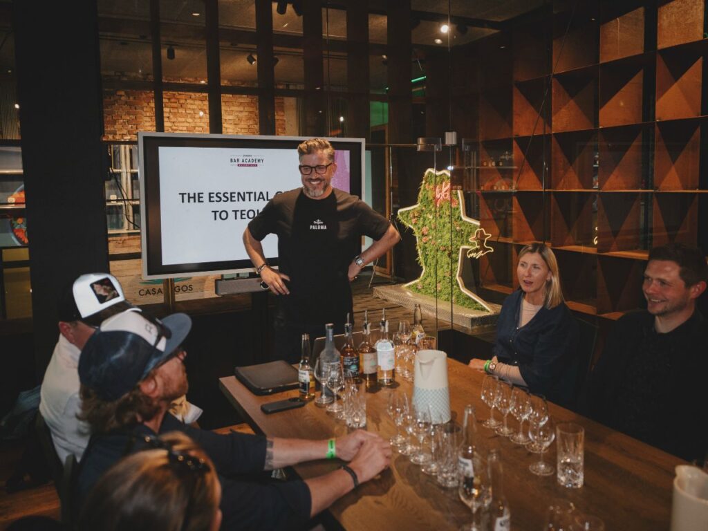Tequila verkosten wie die Profis