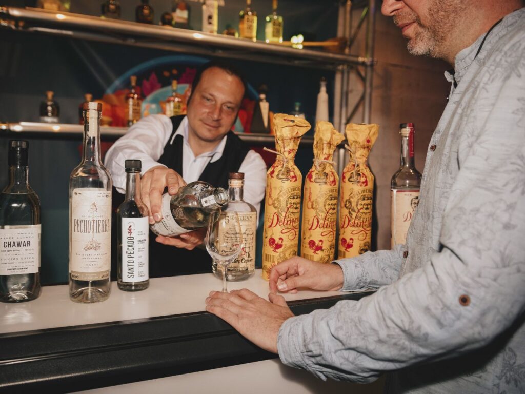 Tequila verkosten wie die Profis