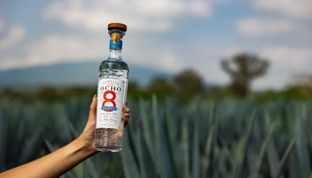 Tequila Ocho Plata