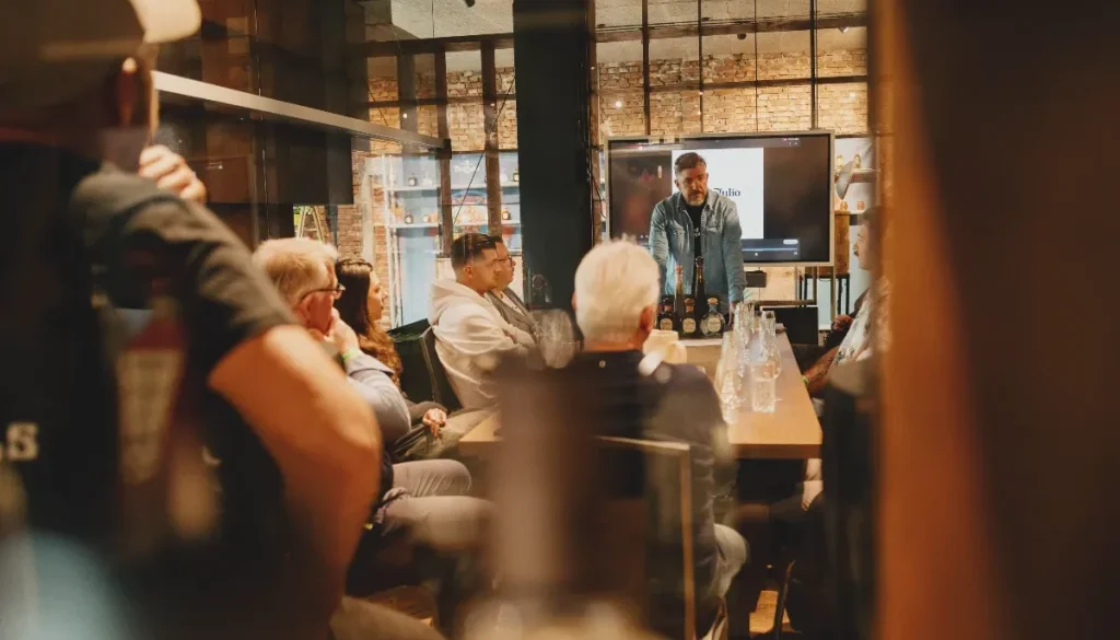 Wie man Tequila professionell verkostet