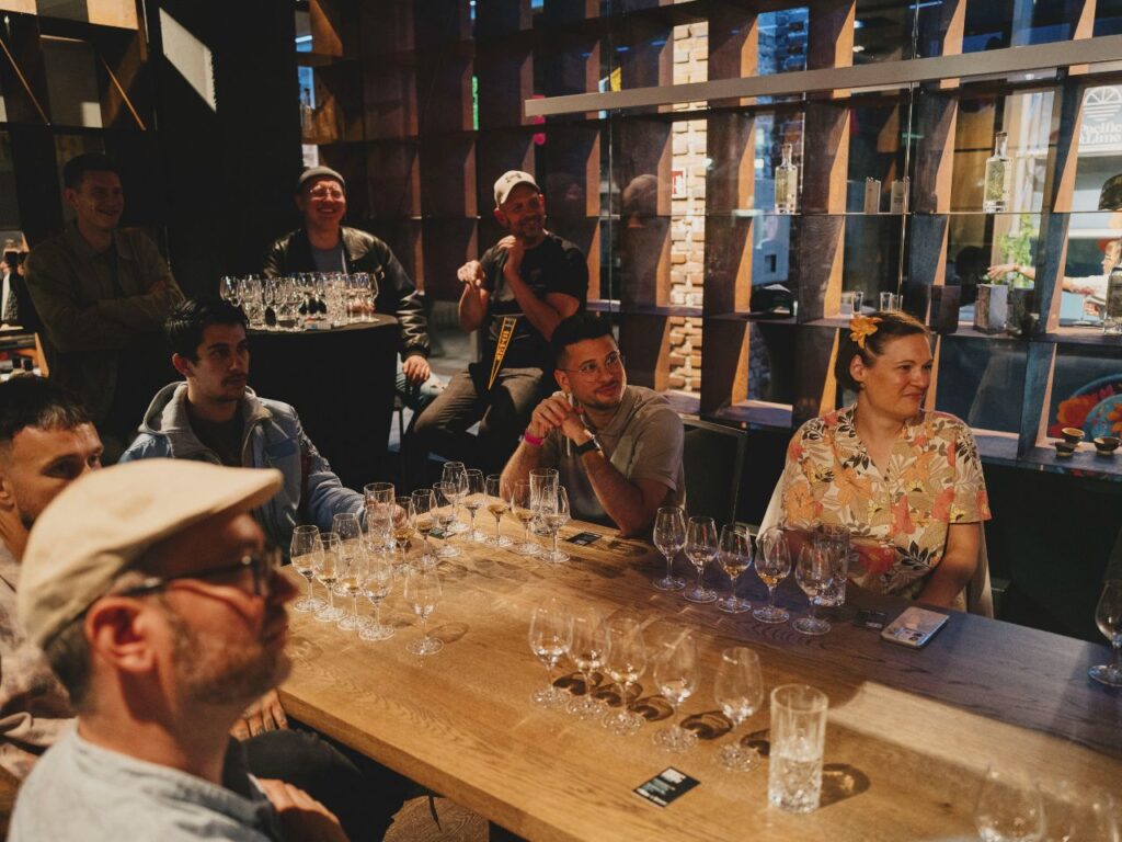 Tequila verkosten wie die Profis