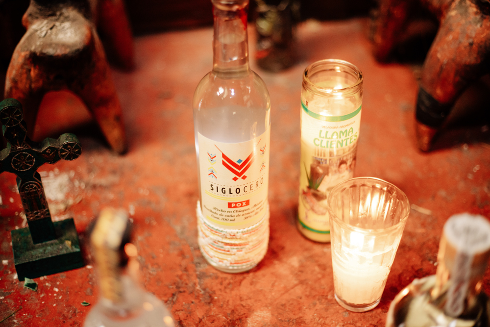 pox siglo cero ritual