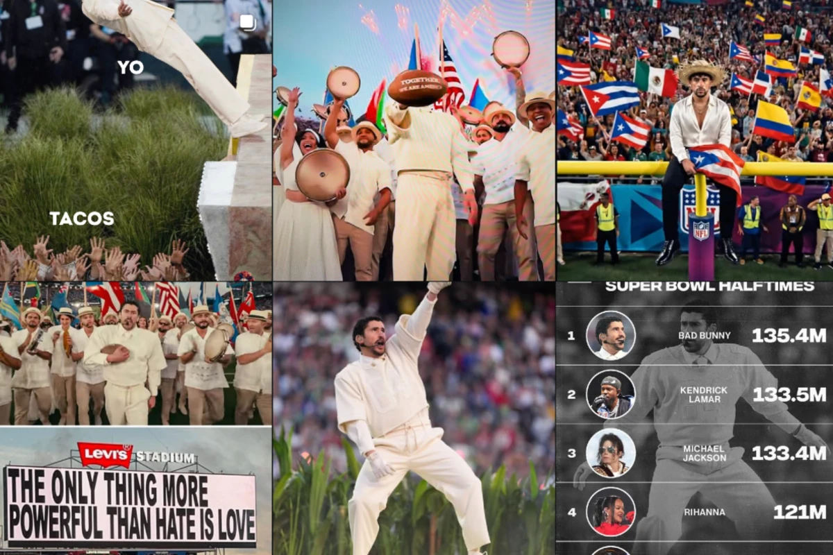 superbowl bad bunny memes