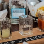 Tequila Trinkritual Mexiko Bandera