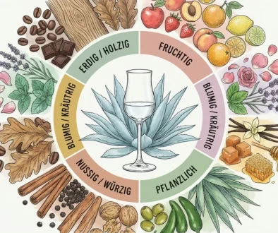 tequila tasting wheel
